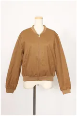 イネド INED ブルゾン 16AW  ノーカラー 長袖 7 ブラウン 71-64144011 /TKのサムネイル