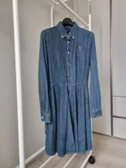 ポロラルフローレン デニムシャツ ONE PIECE (ガールズ)