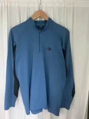 ノースフェイス K-TEKウェア ハーフジップアップ Tシャツ 100 / 機能