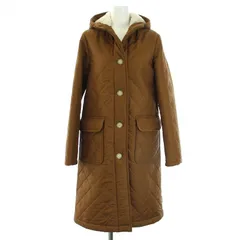 トラディショナルウェザーウェア Traditional Weatherwear その他のコート キルティング 内ボア 茶色 袖口汚れ