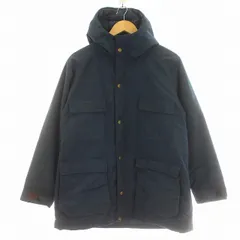 エルエルビーン L.L.BEAN 80s ヴィンテージ 中綿 マウンテンパーカー ナイロン ジャケット L 青 ブルー /☆G