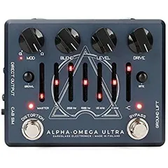 ダークグラスALPHA OMEGA (期間限定出品) 公開日決定記念！ Darkglass Electronics「Alpha Omega Japan Limited