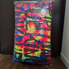 30%OFF】村上隆 × MADSAKI タイダイ クッション カイカイキキ - メルカリ