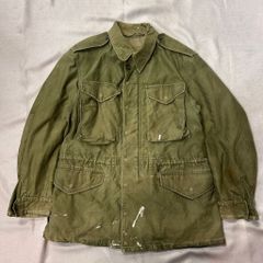 60s ミリタリージャケット　13スターボタン　HBT 60s ミリタリージャケット 13スターボタン HBT - メルカリ