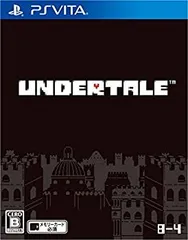 【中古】「未使用品」UNDERTALE - PSVita ((永久封入特典)ストーリーブックレット 同梱)