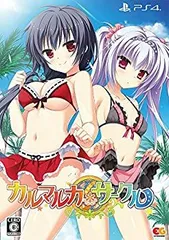【中古】「未使用品」カルマルカ*サークル 完全生産限定版 - PS4 ((特典)B2タペストリー 同梱)