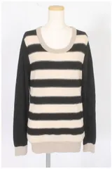 バナナリパブリック BANANA REPUBLIC 13AW ボーダー 長袖  ニット /MS