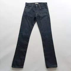ユニクロ デニム スキニージーン サイズ29 レディース インディゴデニム A8380