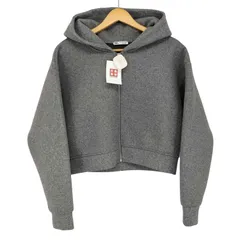 ザラ ZARA ソフト スクーバファブリックエフェクト ボンバージャケット レディース import：M 