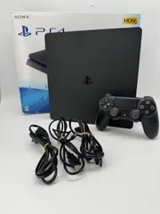 【通電確認済】PlayStation 4 ジェット・ブラック 500GB (CUH-2200AB01)