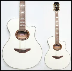 YAMAHA APX1000(PW) ヤマハ エレアコ パールホワイト YAMAHA ( ヤマハ ) APX1000 PW 送料無料 | サウンドハウス