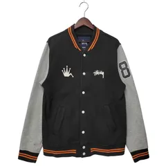 2025年最新】STUSSY スタジャンの人気アイテム - メルカリ