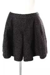 アベニールエトワール Aveniretoile 16AW ツイード タック ショート パンツ /hn0416