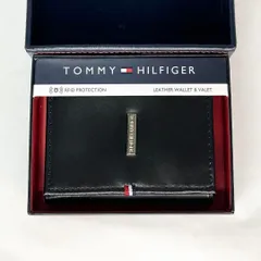 Tommy Hilfiger トミーヒルフィガーカードケース ブラック