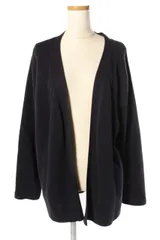 6beauty&youth united arrows カーディガン ニット 長袖 紺 ネイビー /mm0408