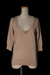 グレースコンチネンタル GRACE CONTINENTAL カシミヤ アンゴラ混 ニット /yy0412