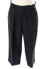 ジャーナルスタンダード JOURNAL STANDARD タック ワイド クロップド パンツ ahm0415