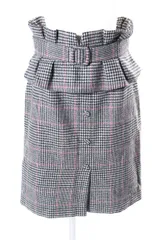 リランドチュール Rirandture 17AW ぺプラム ベルト付 2way スカート /ry0412