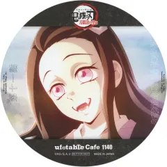 【中古】コースター 竈門禰豆子 太陽を克服した禰豆子 コースター 「鬼滅の刃 刀鍛冶の里編×ufotable Cafe×マチ★アソビCAFE リアルタイムカフェ 最終話」 対象ドリンク注文特典