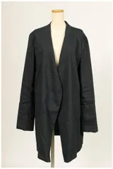 セオリー theory 17SS WINOLA コート リネン  8 紺 ネイビー aan0419