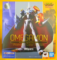 BANDAI SPIRITS S.H.Figuarts デジモンアドベンチャー ぼくらのウォーゲーム! オメガモン Premium Color Edition