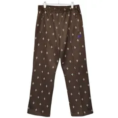 2025年最新】needles トラックパンツ ブラウンの人気アイテム - メルカリ