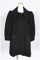 バナーバレット Banner Barrett 17AW ギャザー コート /nn0419のサムネイル