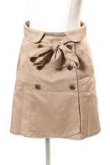 リランドチュール Rirandture 16SS Aライン トレンチ スカート /☆a0423