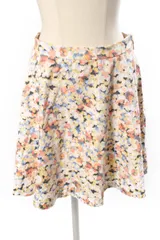 イエナ スローブ IENA SLOBE フラワープリント フレア スカート /☆o0417