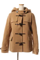 B&Y ユナイテッドアローズ BEAUTY&YOUTH ビューティー&ユース パイル メルトン ショート ダッフル コート /yt0418