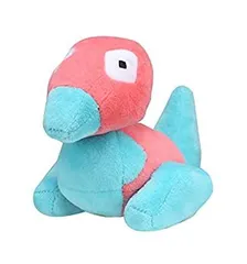 【中古】「未使用品」ポケモンセンターオリジナル ぬいぐるみ Pokemon fit ポリゴン