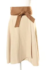 リランドチュール Rirandture 17SS ベルト付 巻き スカート /mm0423