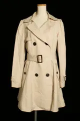 リランドチュール Rirandture 16SS コート トレンチ フレア 1 ベージュ /mm0419