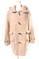 ダブルスタンダードクロージング ダブスタ DOUBLE STANDARD CLOTHING コート ダッフル ロング ウール ベージュ ayy0422のサムネイル