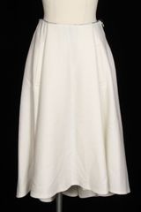 The Virginia Double Cross Back Flare Skirt /☆y0422