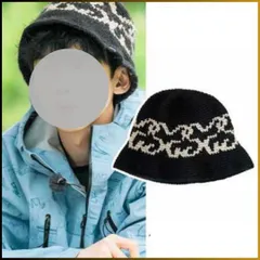 ビーニー クラッシャーハット ニットハット 防寒 ブラック y2k 帽子 ブラック フリーサイズ