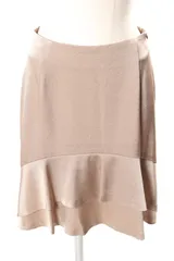 スピック＆スパン ノーブル Spick&Span Noble 16AW トリアセ混 フリル スカート /ms0422