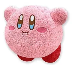 【中古】「未使用品」星のカービィふわふわもっとBIGぬいぐるみ　ホバリングVer　サイズ40cm