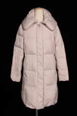 レッセパッセ LAISSE PASSE 17AW ダウンコート ロング  ビジュー 36 ピンク /☆t0420のサムネイル