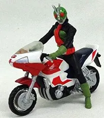 【中古】「未使用品」特撮メカコレクション 東映マシンクロニクル 仮面ライダー2号＆サイクロン2号(Ver.THE FIRST) 単品 ガシャポン