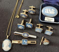 メンズ小物 カフス ネクタイピン タックピン ブローチ ネックレス