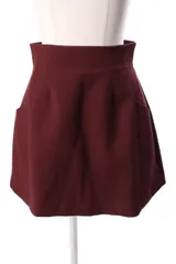 スナイデル snidel 18AW ボックスシルエット スカパン スカート /☆y0508