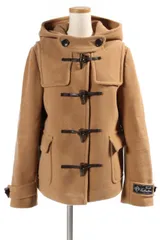 B&Y ユナイテッドアローズ BEAUTY&YOUTH ビューティー&ユース BYBC コート ダッフル ショート パイル メルトン S ベージュ /ry0424