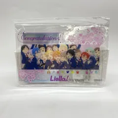 【中古】バンダイナムコフィルムワークス #12 私たちはずっと一緒。メモリアルアクリルパネル 未開封品 ラブライブ!スーパースター!![97]のサムネイル