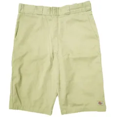 DELUXE x Dickies デラックス ディッキーズ 別注 874 T/C WORK SHORTS ワークショーツ 874KH M(32) KHAKI ショートパンツ ボトムス g22840のサムネイル