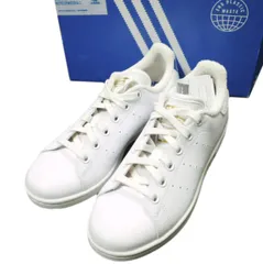 新品 adidas Originals アディダス オリジナルス STAN SMITH スタンスミス H03223 US4.5(22.5cm) Footwear White/Blue/Scarlet Red スニーカー シューズ g22925