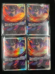 【特価】サボ(SR){黒}〈PRB02-014〉[プレミアムブースター ONE PIECE CARD THE BEST vol.2【PRB-02】] 4枚セット