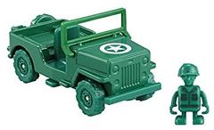 [중고] [미사용품] 토미카 드림 토미카 라이드온 토이 스토리 TS-07 그린 아미멘 & 밀리터리 트럭