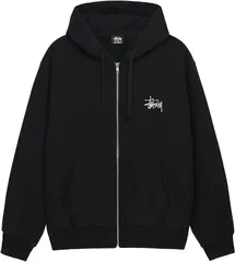 新品 特価値☆STUSSY☆ステューシー クラシック大ロゴパーカー 黒色ネイビーブルートレンドブランドアメリカンストリートルーズカジュアルカップルモデル帽衫 秋男女共通款
