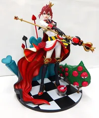 【中古】 ツイステッドワンダーランド　リドル・ローズハート　1/8スケール フィギュア